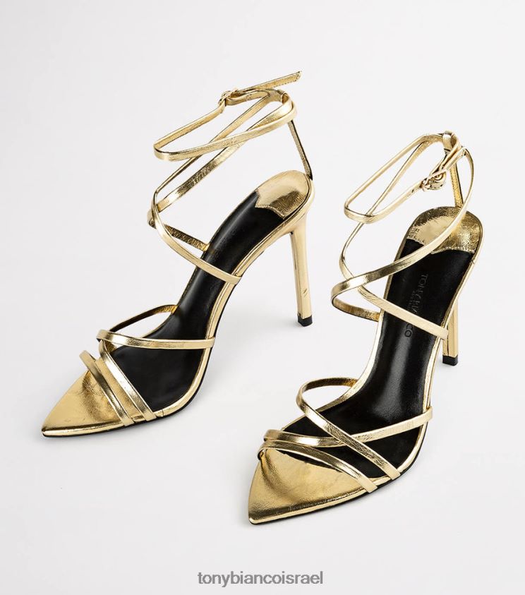 נעלי עקב | נשים רדיד זהב Tony Bianco עקבים של מרסי 8BNR8T111